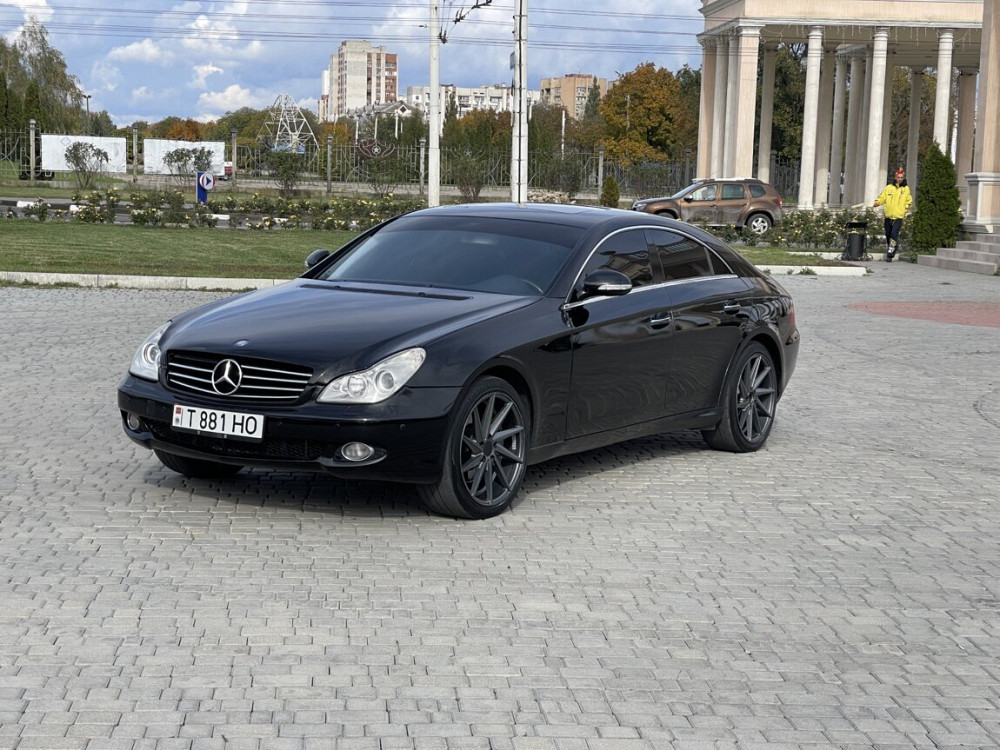 Mercedes Benz CLS500 Tiraspol - fotografie 1