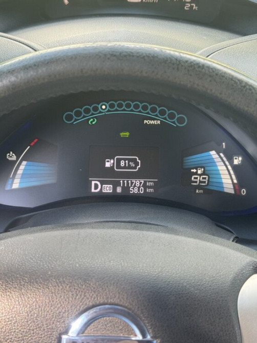 New! - Nissan Leaf 130км проезжает! - как новый! Бендеры - изображение 8