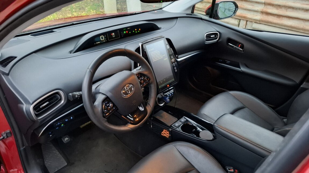 Toyota prius prime phev в максимальной комплектации LIMITED Tiraspol - fotografie 6