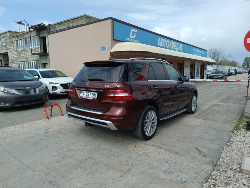 Mercedes-Benz ML 350 (W166) 2014 Тирасполь - изображение 8