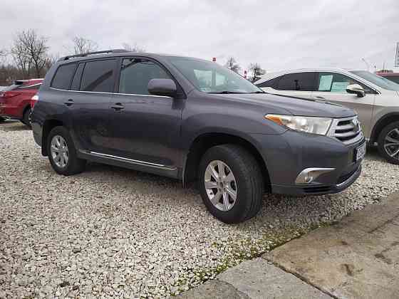 Toyota Highlender 2012 Tiraspol
