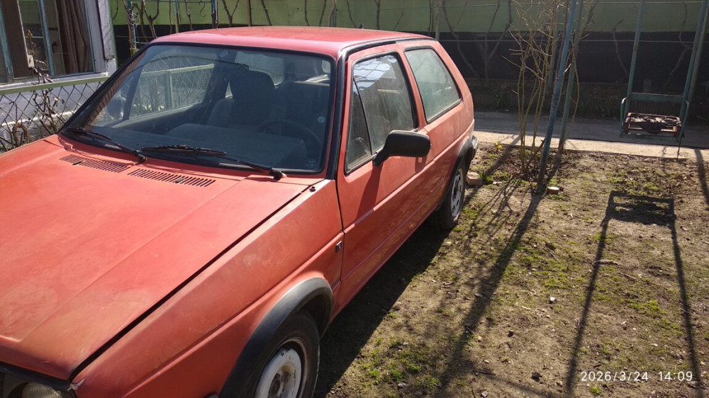 Продается Golf 2 1984г. Слободзея - изображение 4