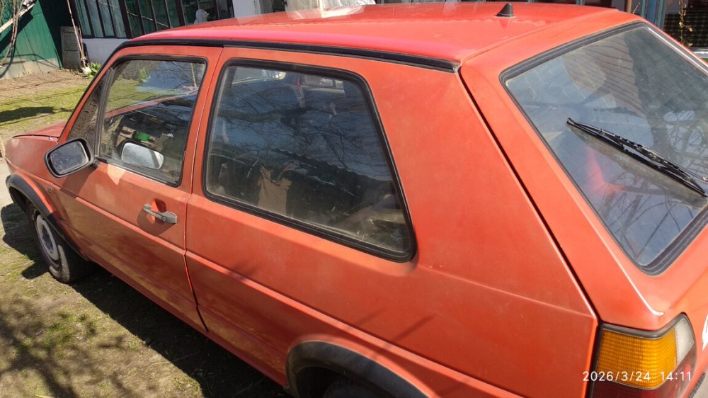 Продается Golf 2 1984г. Слободзея - изображение 2