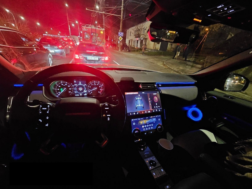 Land Rover Range Rover Красное - изображение 9