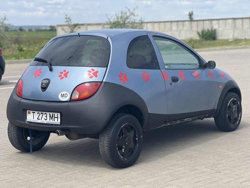 Ford Ka 1.2 бензин механика 1200$ торг у капота Тирасполь - изображение 5