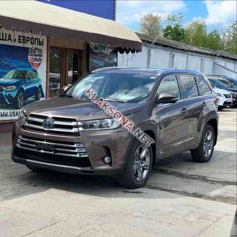 Toyota Highlander Platinum 2019 год Тирасполь