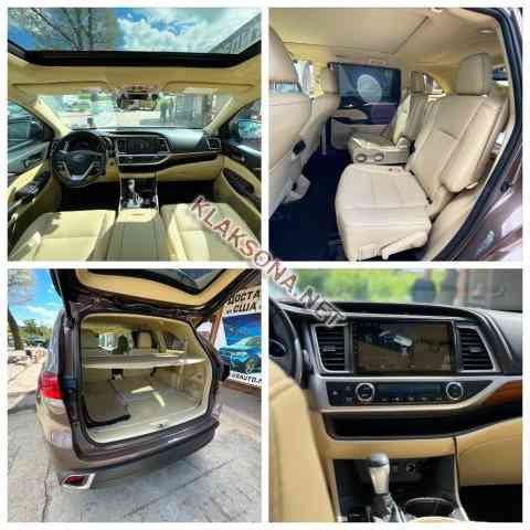 Toyota Highlander Platinum 2019 год Тирасполь