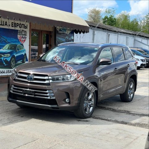 Toyota Highlander Platinum 2019 год Тирасполь - изображение 1