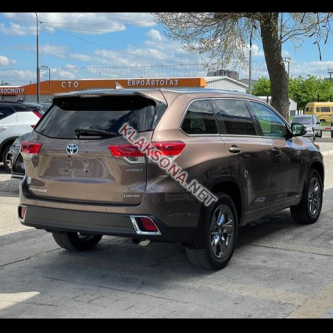 Toyota Highlander Platinum 2019 год Тирасполь - изображение 3