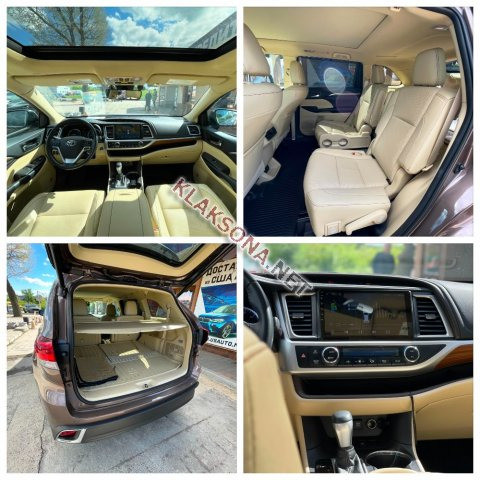 Toyota Highlander Platinum 2019 год Тирасполь - изображение 4