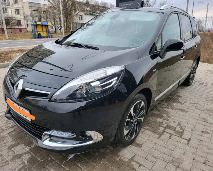 Renault grand scenic 2016 Chişinău - fotografie 3