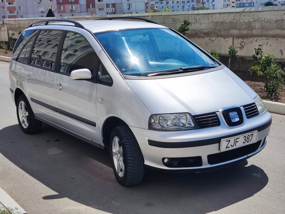 Seat Alhambra 2007; 1.8 бензин/метан; 6-ти КПП; нейтральные номера Tiraspol - fotografie 9