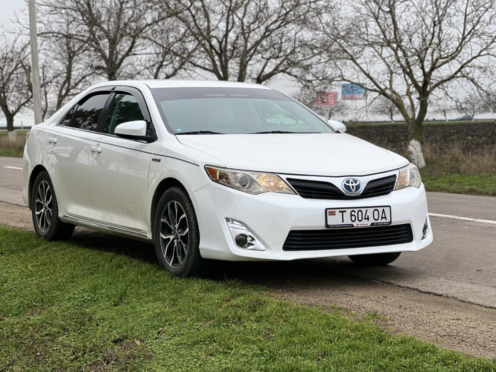Camry XV50 2013| Автомат| 2.5 Hybrid + только установили Газ-Метан Тирасполь - изображение 3