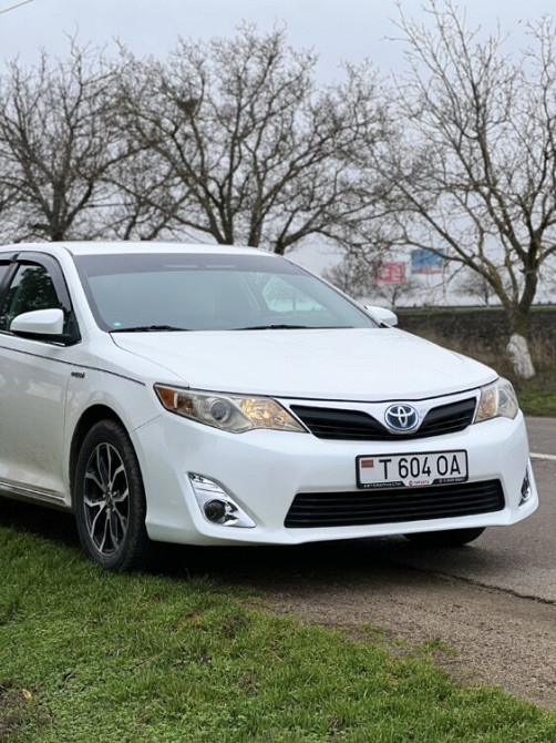 Camry XV50 2013| Автомат| 2.5 Hybrid + только установили Газ-Метан Тирасполь - изображение 2