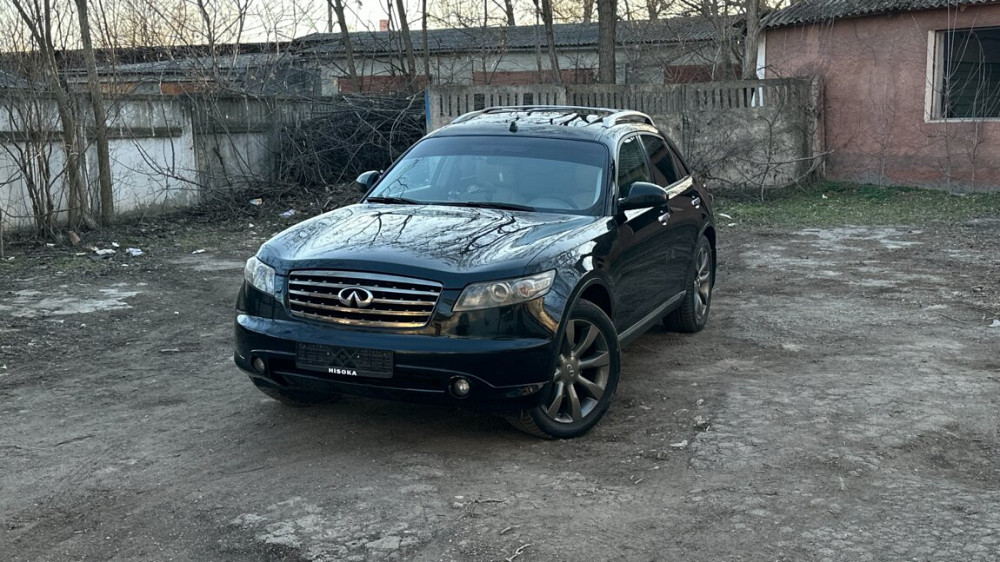 Infiniti FX35 3.5 AWD| Газ 4+ поколение| Автомат| Хорошее состояние Тирасполь - изображение 2