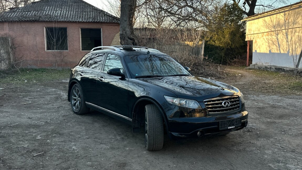 Infiniti FX35 3.5 AWD| Газ 4+ поколение| Автомат| Хорошее состояние Тирасполь - изображение 1