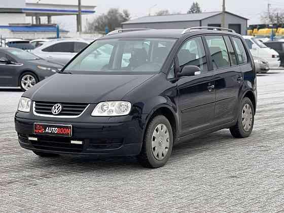 Volkswagen Touran 2006 год 2.0 бензин - газ метан заводской Тирасполь