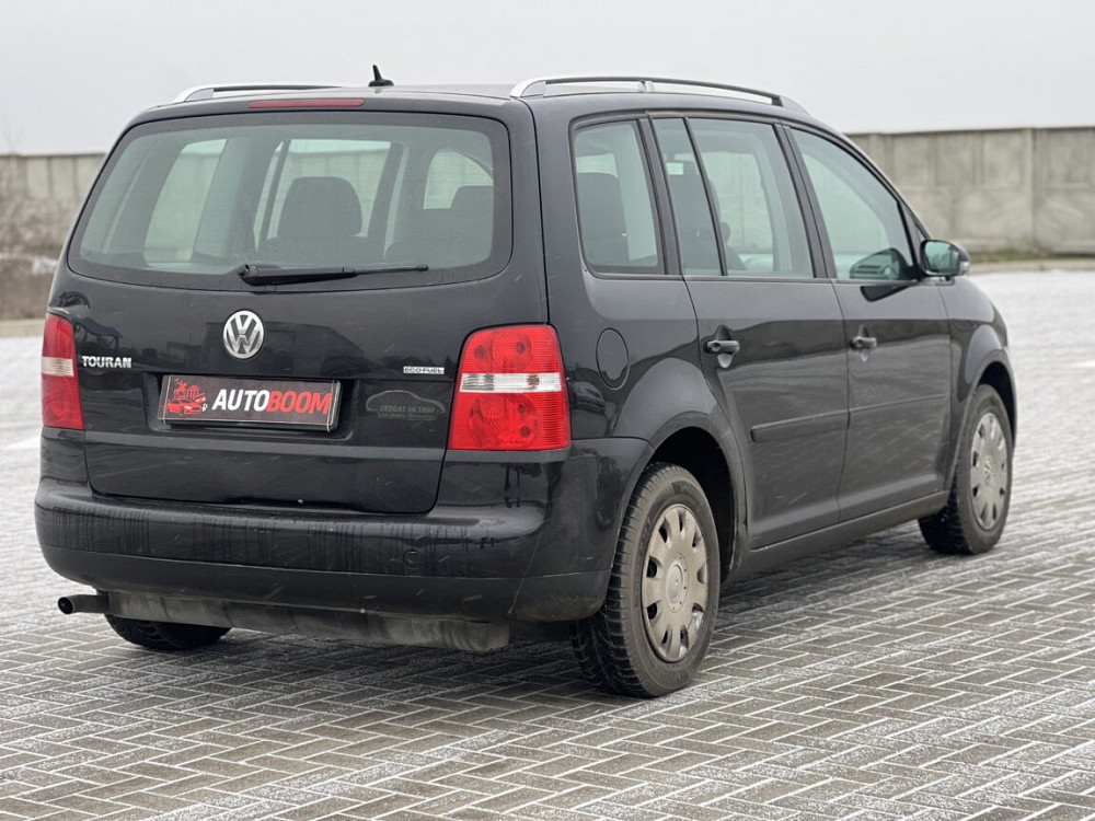 Volkswagen Touran 2006 год 2.0 бензин - газ метан заводской Tiraspol - fotografie 6