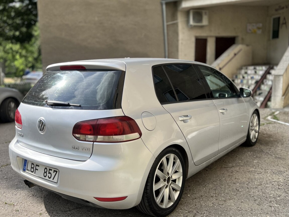 Golf 6 2.0 TDI 2009 Tiraspol - fotografie 3