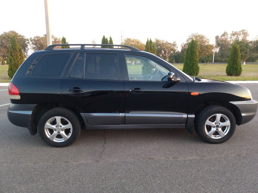 Продам Hyundai Santa Fe 2005 г. Бензин, механика, газ- метан Тирасполь - изображение 2
