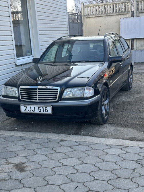 Продам авто газ метан. 2.0 бензин. Механика. Мерседес w202 Тирасполь - изображение 2