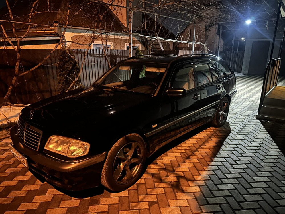 Продам авто газ метан. 2.0 бензин. Механика. Мерседес w202 Тирасполь - изображение 4