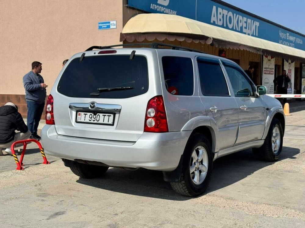 Mazda Tribute (Доступен в Автокредит) Tiraspol - fotografie 4