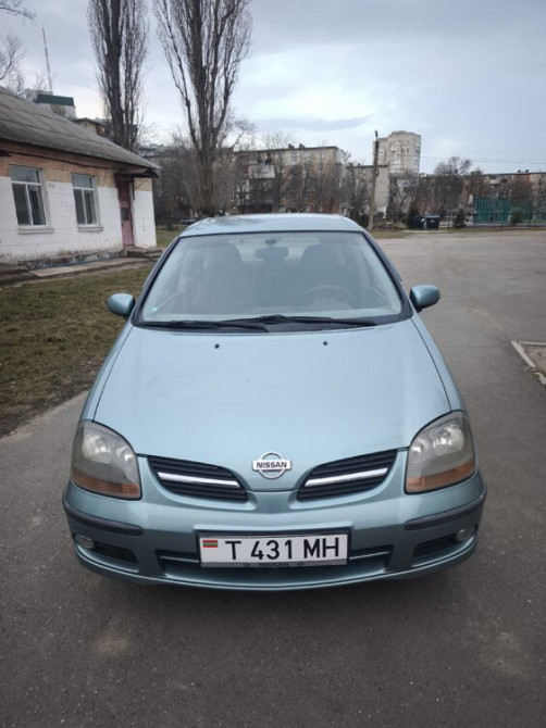 Продам Nissan Almera Tino 2001г Хэтчбэк Объем 2.2л ТурбоДизель расх. 7л Тирасполь - изображение 6
