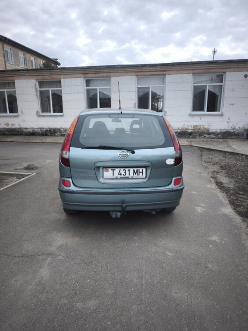 Продам Nissan Almera Tino 2001г Хэтчбэк Объем 2.2л ТурбоДизель расх. 7л Тирасполь - изображение 7