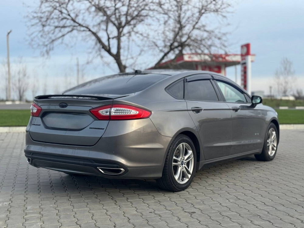 Форд Фьюжн Plug in Hybrid Tiraspol - fotografie 3