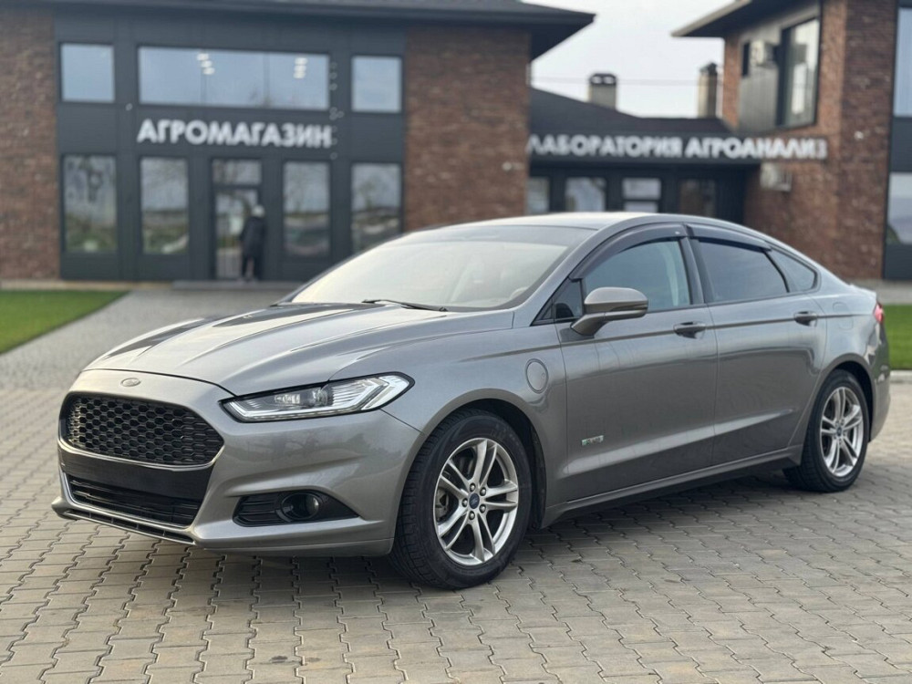 Форд Фьюжн Plug in Hybrid Tiraspol - fotografie 2