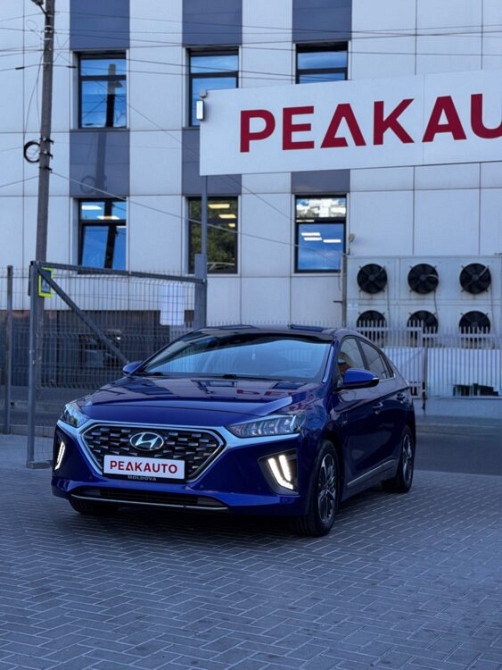 Hyundai Ioniq PHEV 2020 года Тирасполь - изображение 1