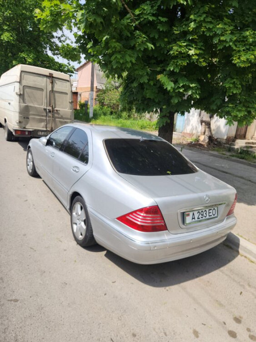 Mercedes w220 Тирасполь - изображение 2