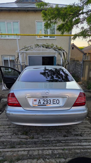 Mercedes w220 Тирасполь - изображение 7