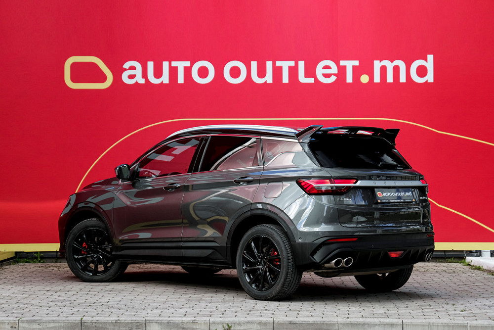 Geely Coolray Orhei - fotografie 2