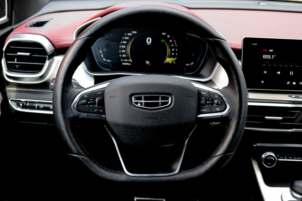 Geely Coolray Orhei - fotografie 10