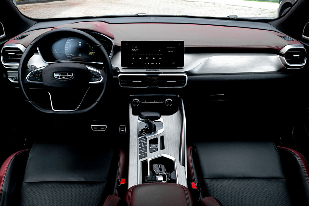Geely Coolray Orhei - fotografie 5
