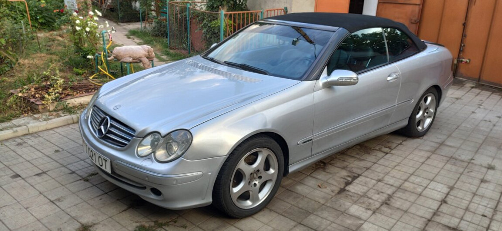 Mercedes-Benz CLK-klasse CLK 320 Tiraspol - fotografie 2