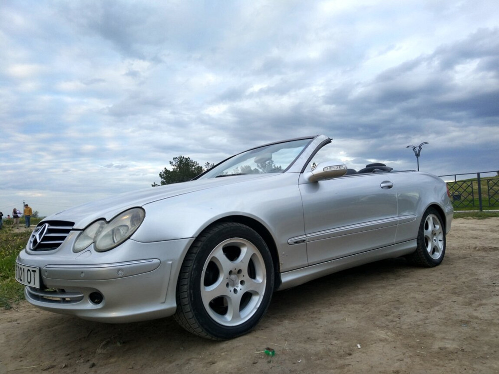 Mercedes-Benz CLK-klasse CLK 320 Tiraspol - fotografie 7