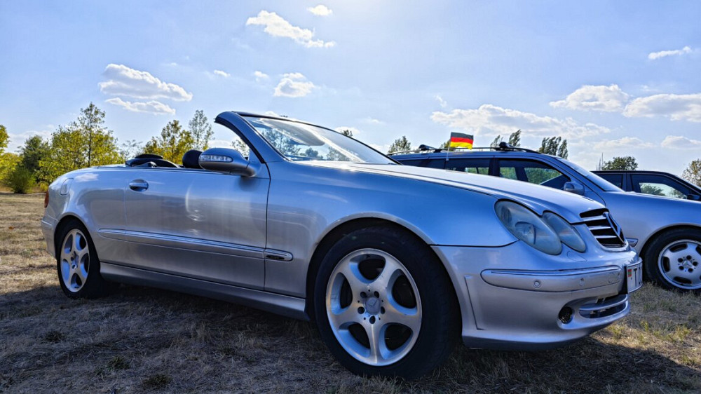 Mercedes-Benz CLK-klasse CLK 320 Tiraspol - fotografie 8