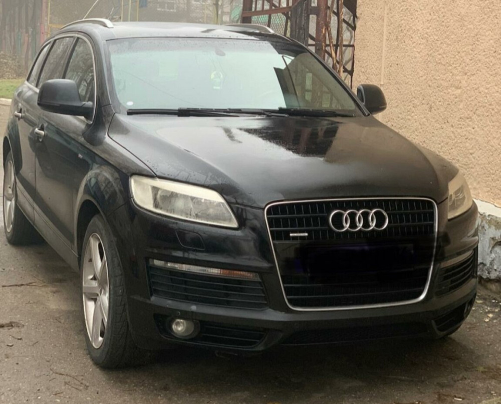 Ауди Q7 2007 г. S-line 3.6 бензин Бендеры - изображение 1