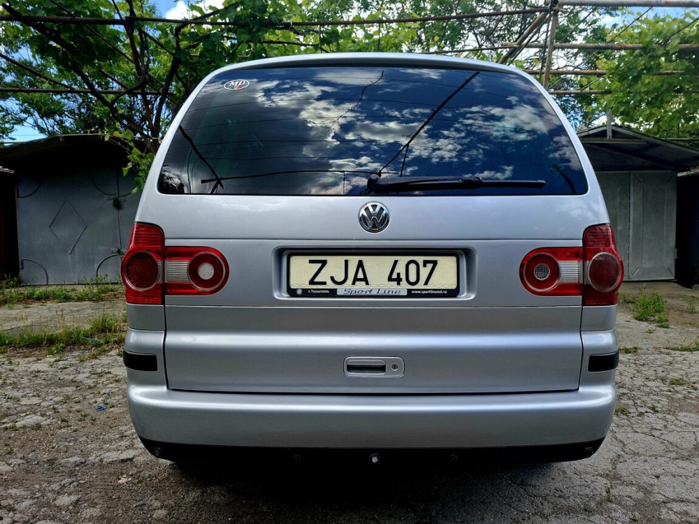 Продам VOLKSWAGEN SHARAN. 2004г., Бензин 2.0, Торг уместен. Бендеры - изображение 8