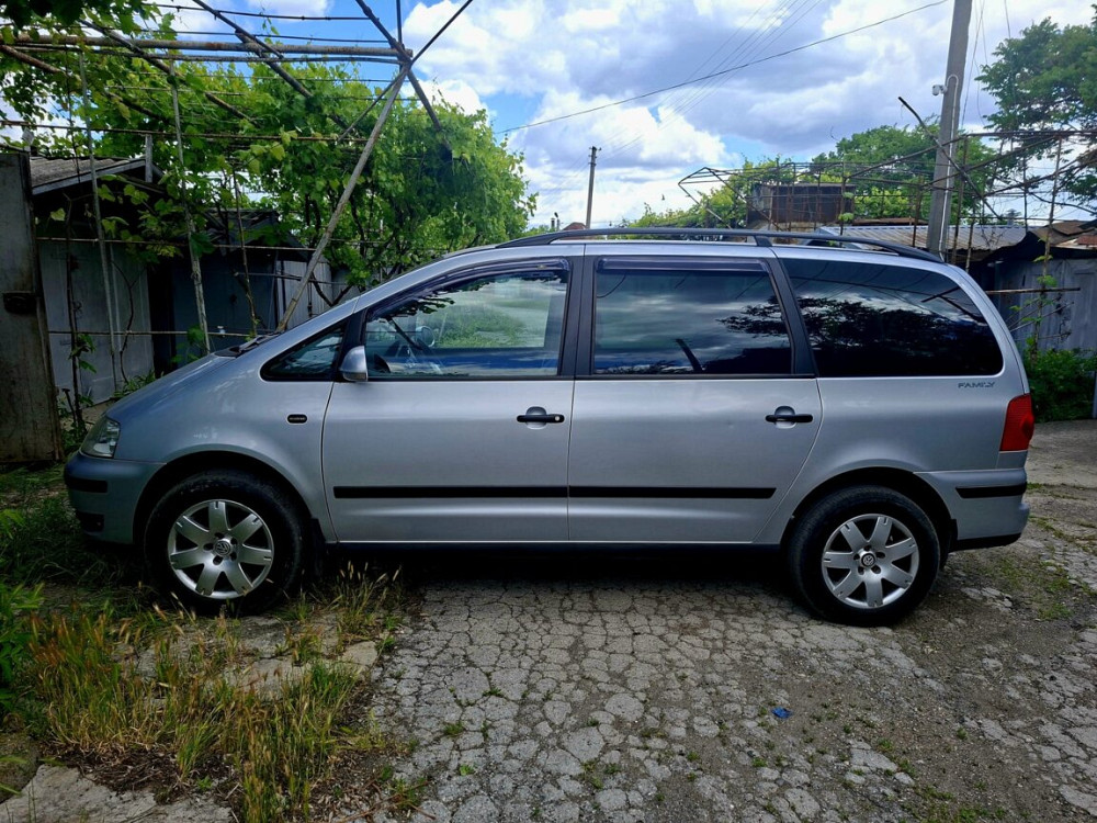 Продам VOLKSWAGEN SHARAN. 2004г., Бензин 2.0, Торг уместен. Бендеры - изображение 5