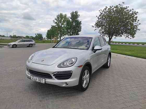 Porsche Cayenne. Нейтральный Учёт. Тирасполь