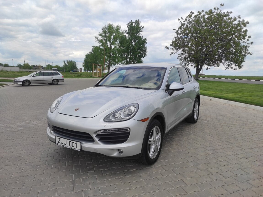 Porsche Cayenne. Нейтральный Учёт. Tiraspol - fotografie 3