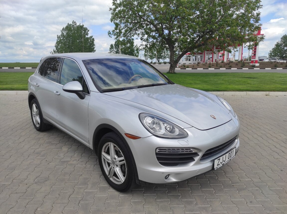 Porsche Cayenne. Нейтральный Учёт. Tiraspol - fotografie 1