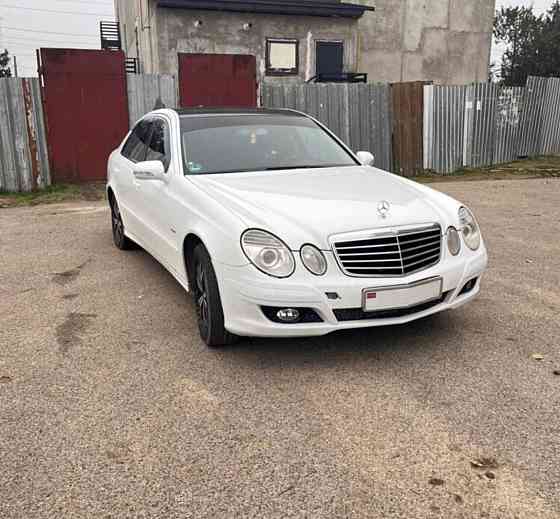 Mercedes-Benz W211 e200 1.8 NGT Kompressor. 2007 год Tiraspol