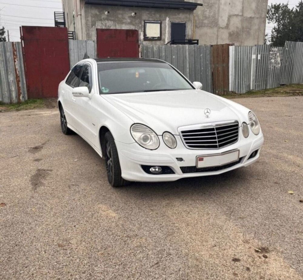 Mercedes-Benz W211 e200 1.8 NGT Kompressor. 2007 год Тирасполь - изображение 1