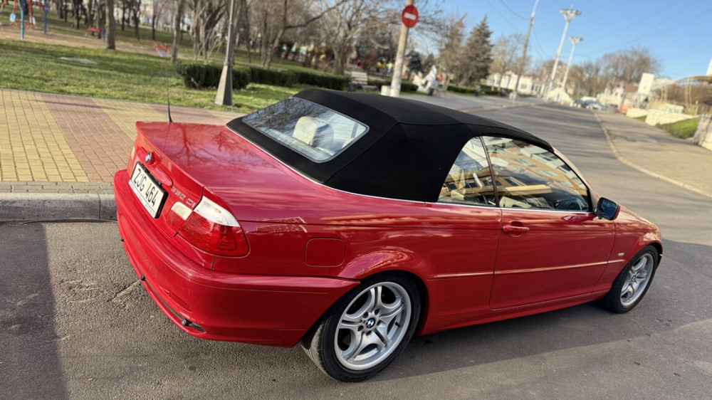 Продам е46 330ci cabrio Тирасполь - изображение 5