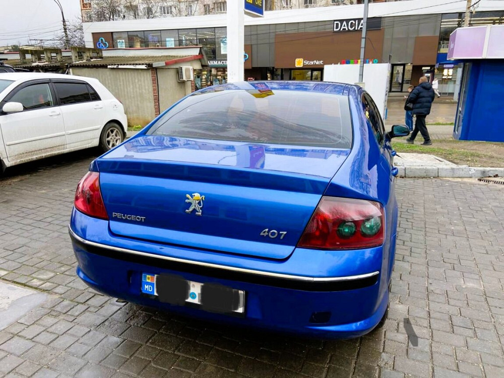 Продам Peugeot 407 в хорошем состоянии. 2.0 Дизель, Автомат Bălţi - fotografie 4